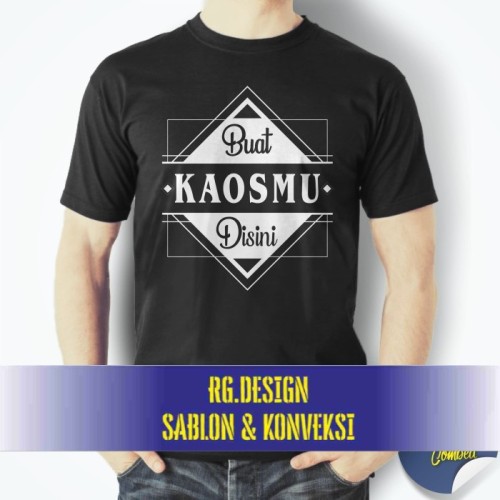 Detail Bikin Kaos Desain Sendiri Nomer 14