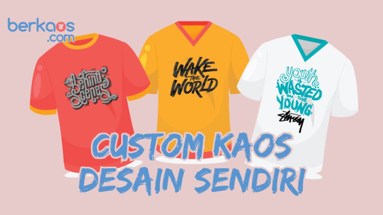 Detail Bikin Kaos Desain Sendiri Nomer 20