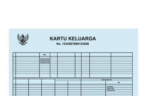 Detail Bikin Kartu Keluarga Tanpa Surat Nikah Nomer 20