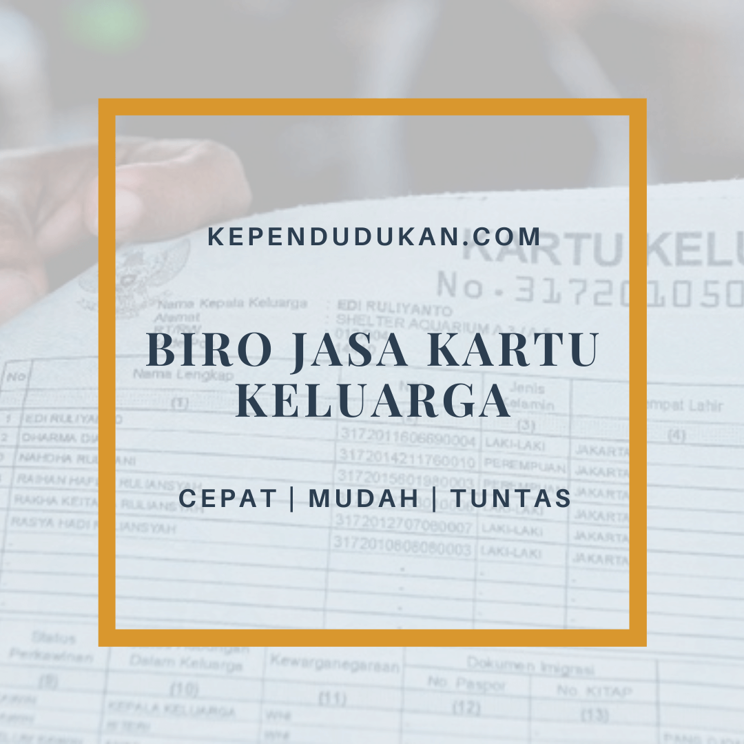 Detail Bikin Kartu Keluarga Tanpa Surat Nikah Nomer 21