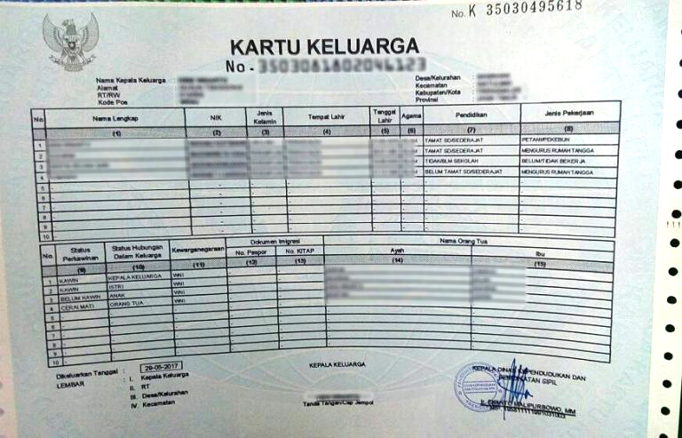 Detail Bikin Kartu Keluarga Tanpa Surat Nikah Nomer 6