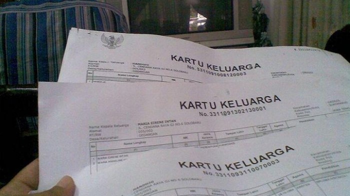 Detail Bikin Kartu Keluarga Tanpa Surat Nikah Nomer 47