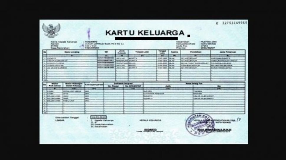 Detail Bikin Kartu Keluarga Tanpa Surat Nikah Nomer 49