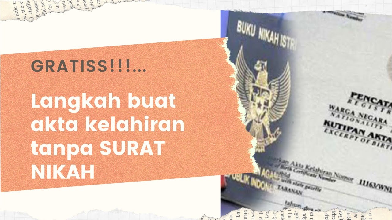 Detail Bikin Kartu Keluarga Tanpa Surat Nikah Nomer 53