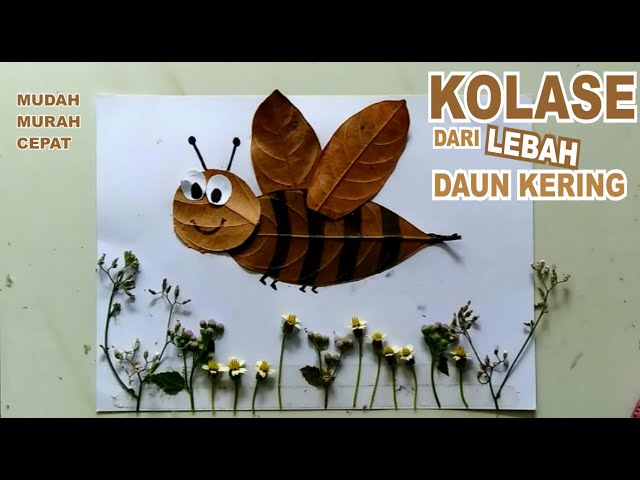 Detail Bikin Kolase Dari Daun Kering Nomer 6