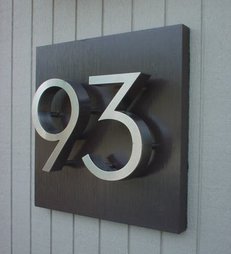 Detail Bikin Nomor Rumah Nomer 32