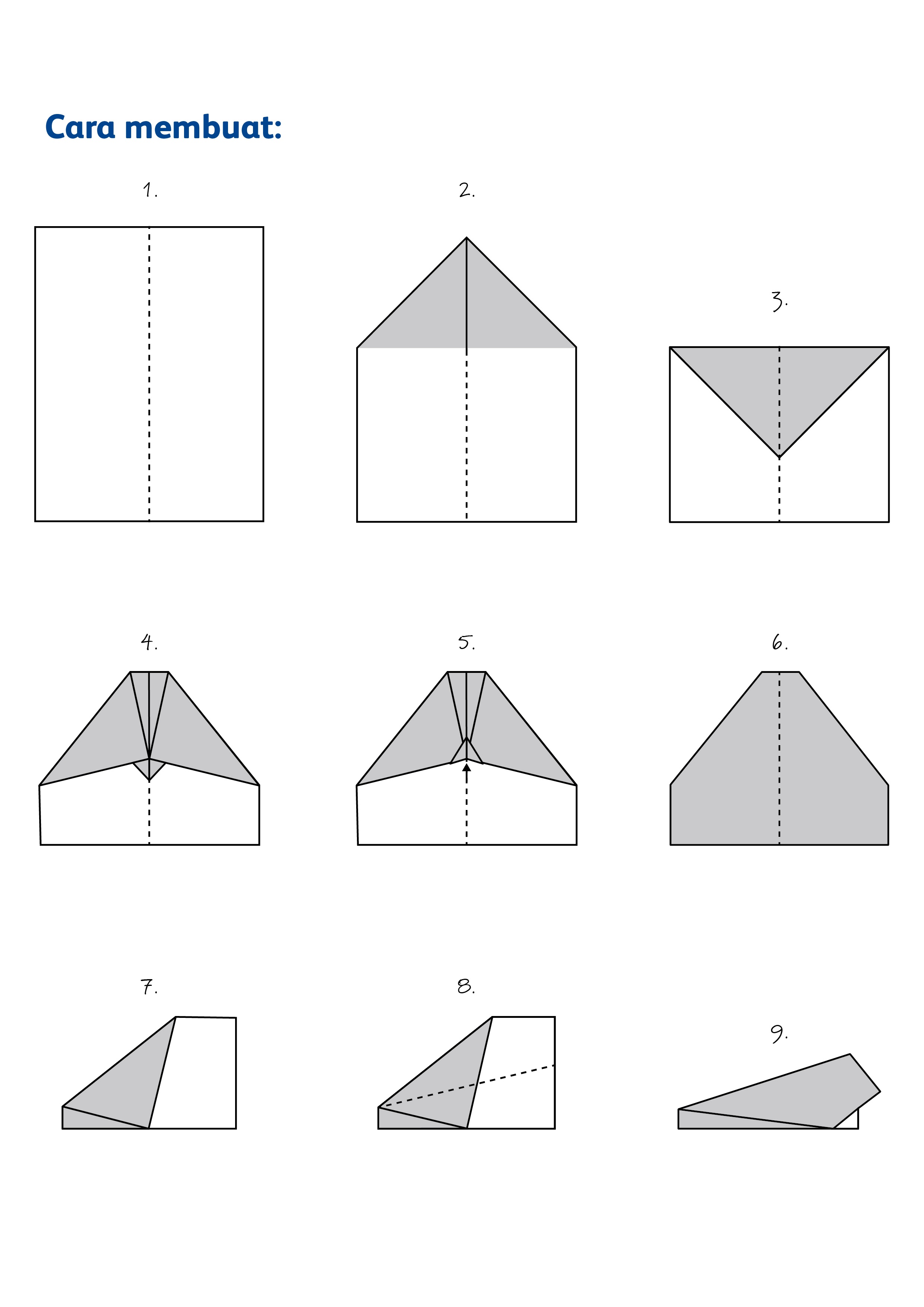 Detail Bikin Pesawat Dari Kertas Nomer 39