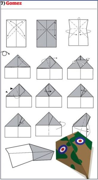 Detail Bikin Pesawat Dari Origami Nomer 18