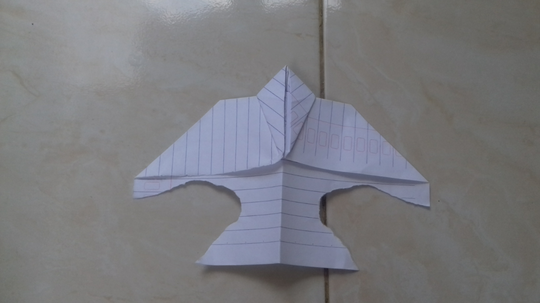 Detail Bikin Pesawat Dari Origami Nomer 37