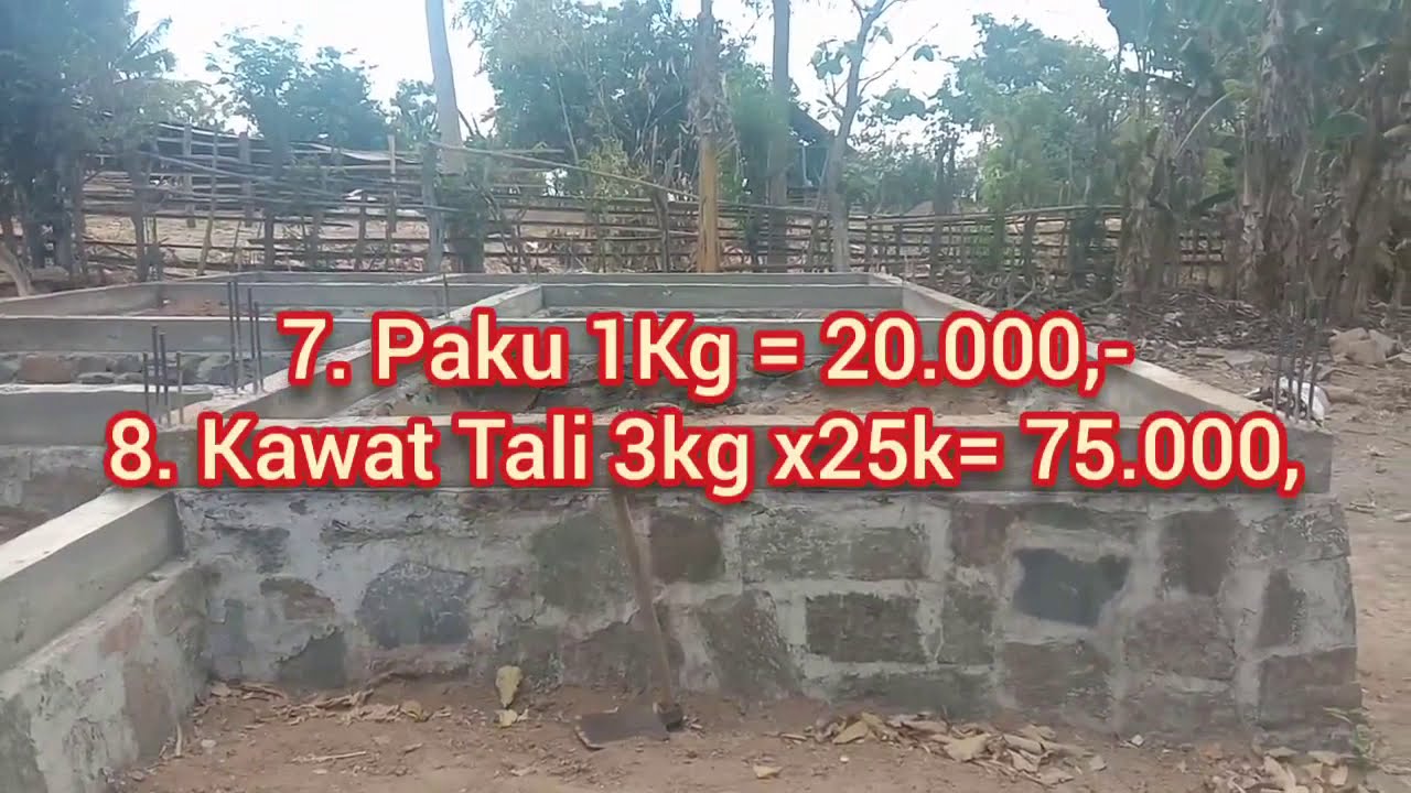 Detail Bikin Pondasi Rumah 2 Lantai Nomer 52