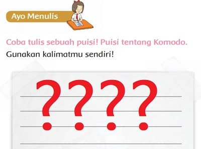 Detail Bikin Puisi Tentang Komodo Nomer 4