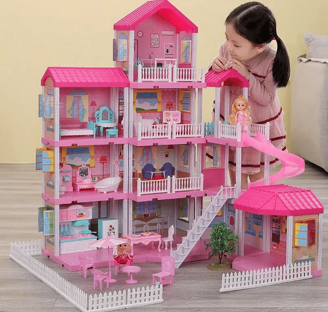 Detail Bikin Rumah Barbie Nomer 47