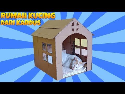 Detail Bikin Rumah Kucing Dari Kardus Nomer 37