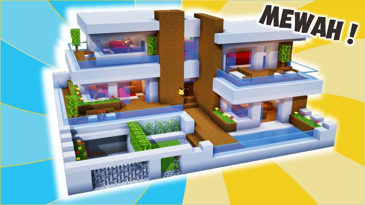 Detail Bikin Rumah Minecraft Nomer 9