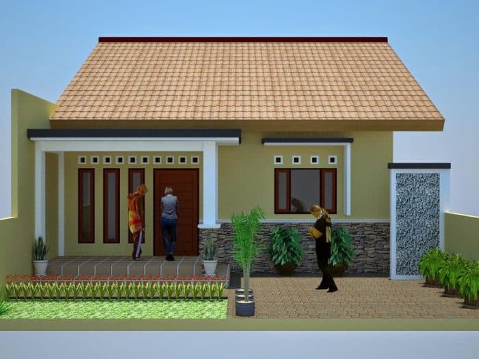 Detail Bikin Rumah Sederhana Tapi Bagus Nomer 42