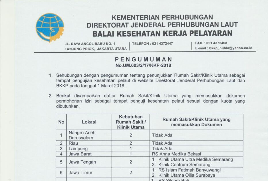 Detail Bikin Surat Keterangan Sehat Nomer 45