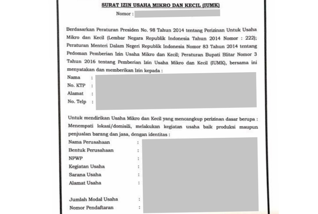 Detail Bikin Surat Keterangan Usaha Nomer 35