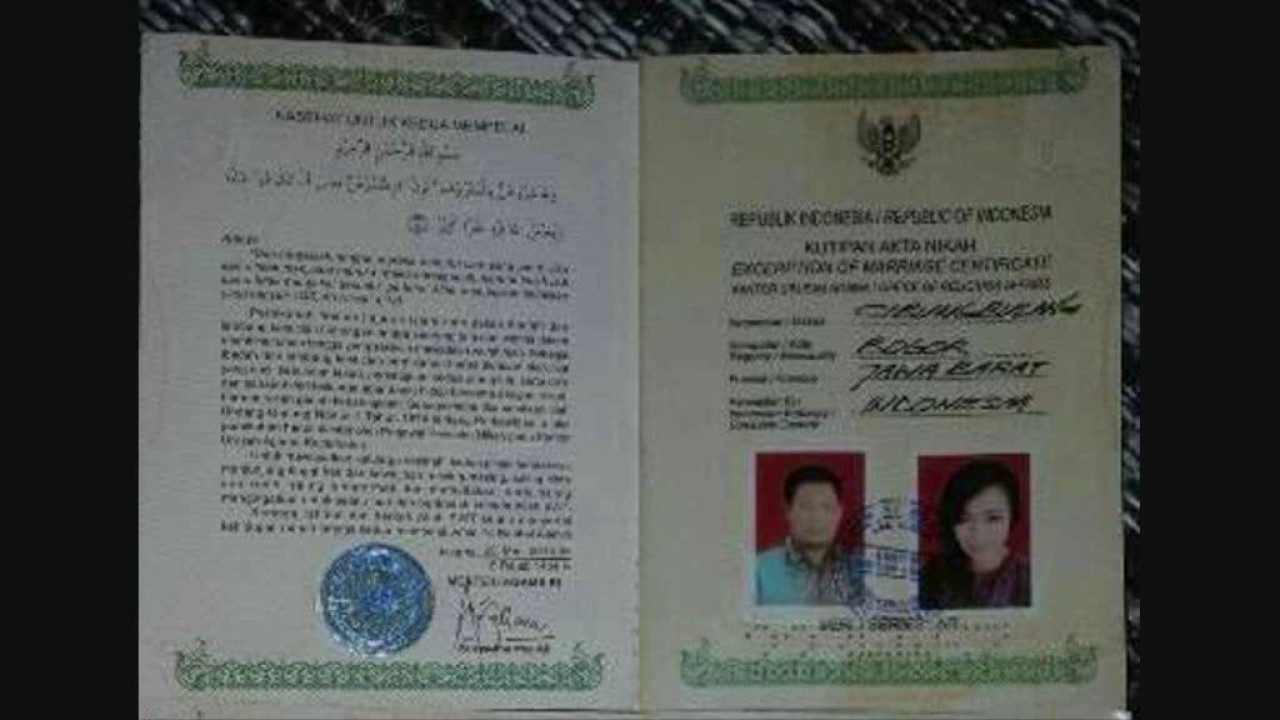 Detail Bikin Surat Nikah Palsu Nomer 47