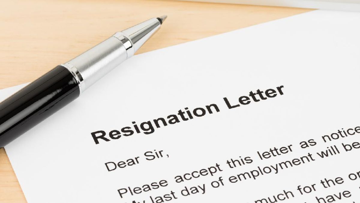 Detail Bikin Surat Resign Nomer 52