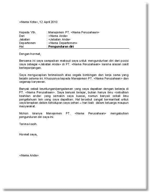 Detail Bikin Surat Risent Nomer 45