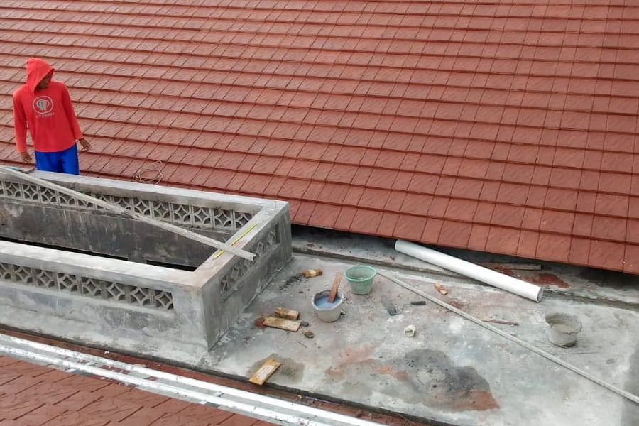 Detail Bikin Talang Air Rumah Nomer 20