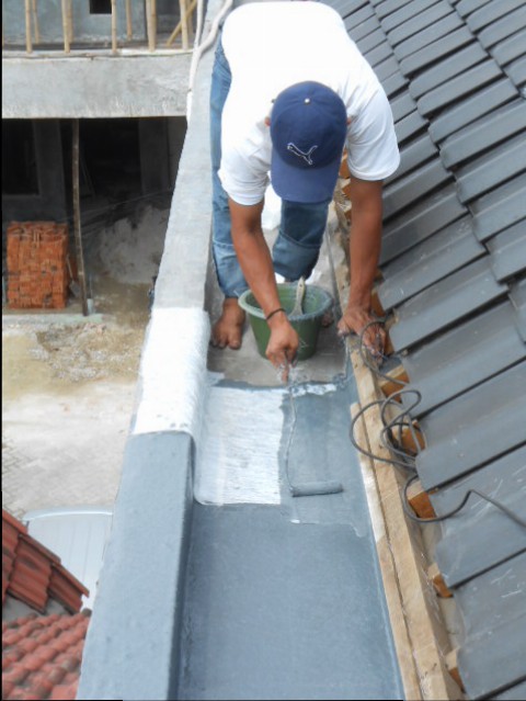 Detail Bikin Talang Air Rumah Nomer 9