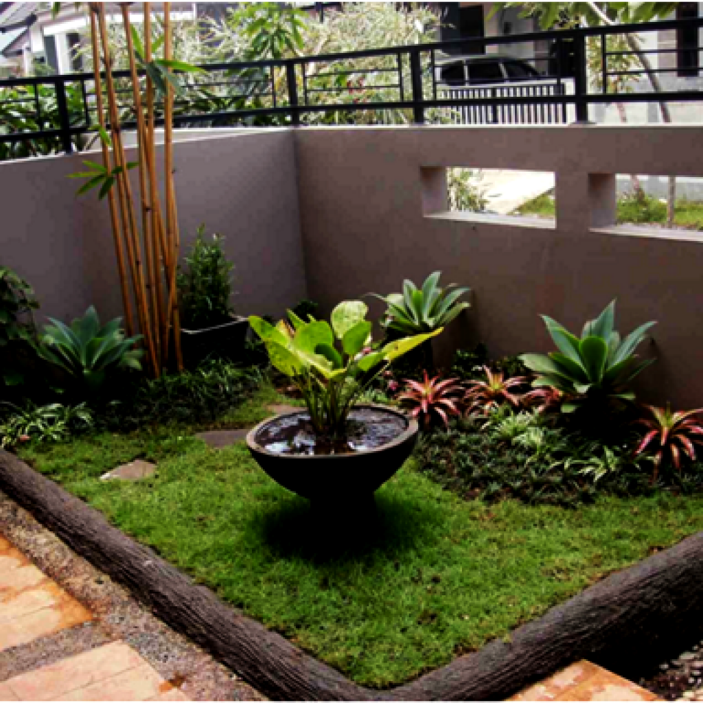 Detail Bikin Taman Depan Rumah Sederhana Nomer 39