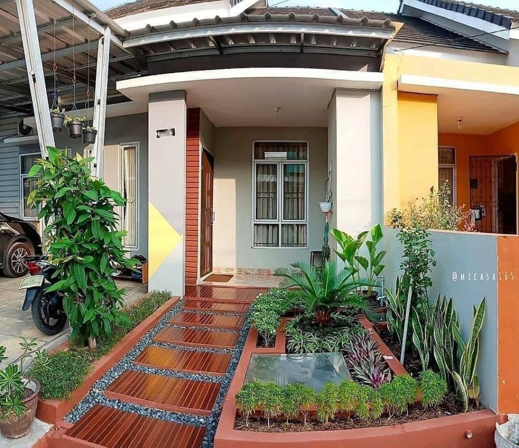 Detail Bikin Taman Depan Rumah Sederhana Nomer 45