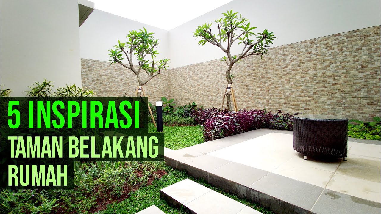 Detail Bikin Taman Di Belakang Rumah Nomer 23