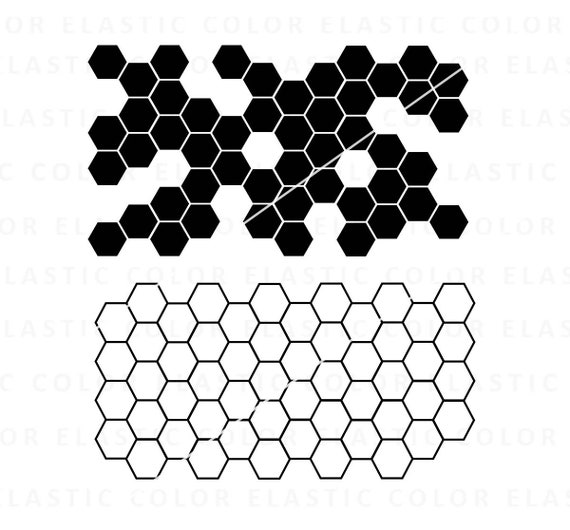 Detail Bilderrahmen Hexagon Nomer 9