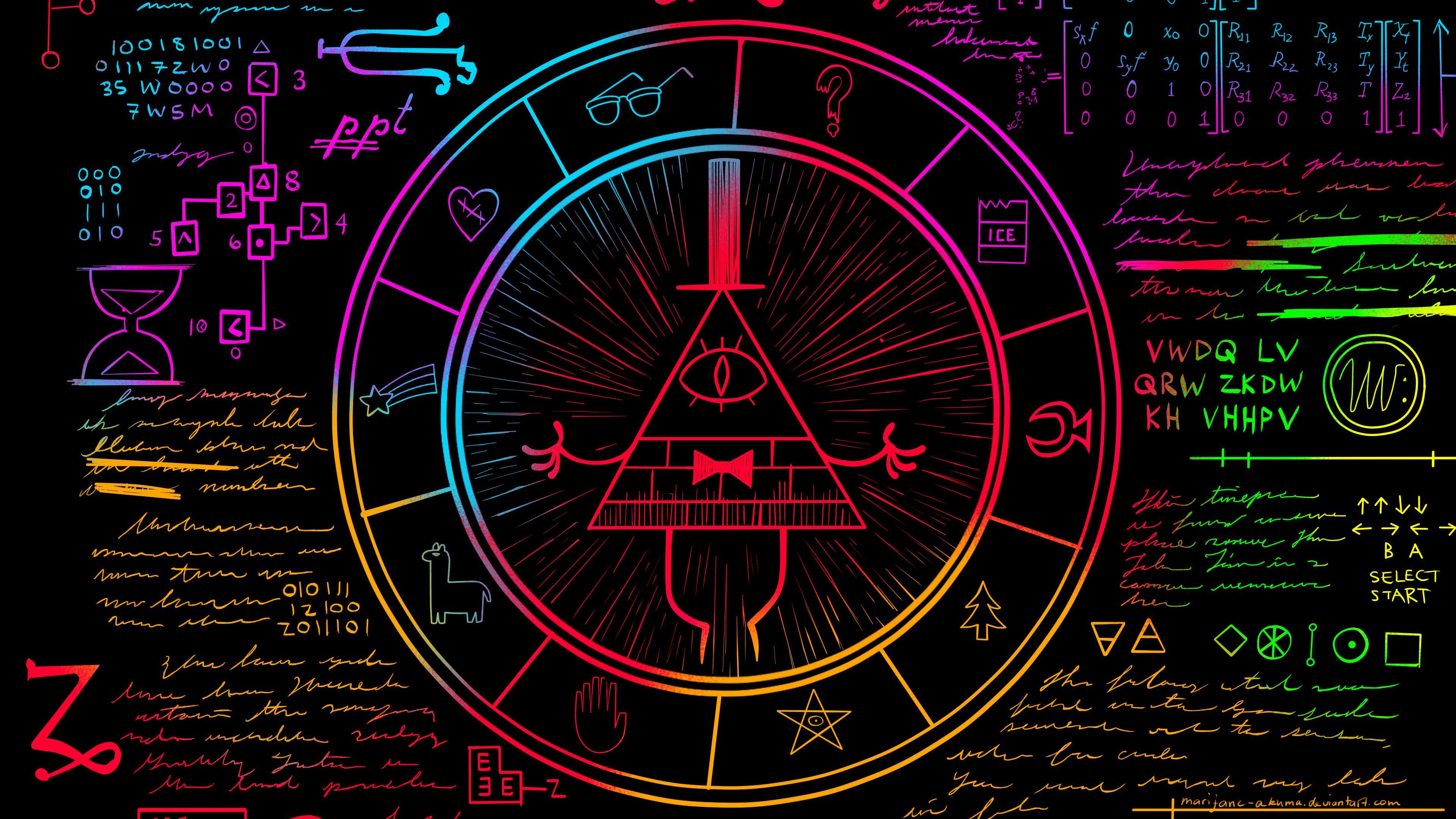 Bill Cipher Wallpaper - KibrisPDR