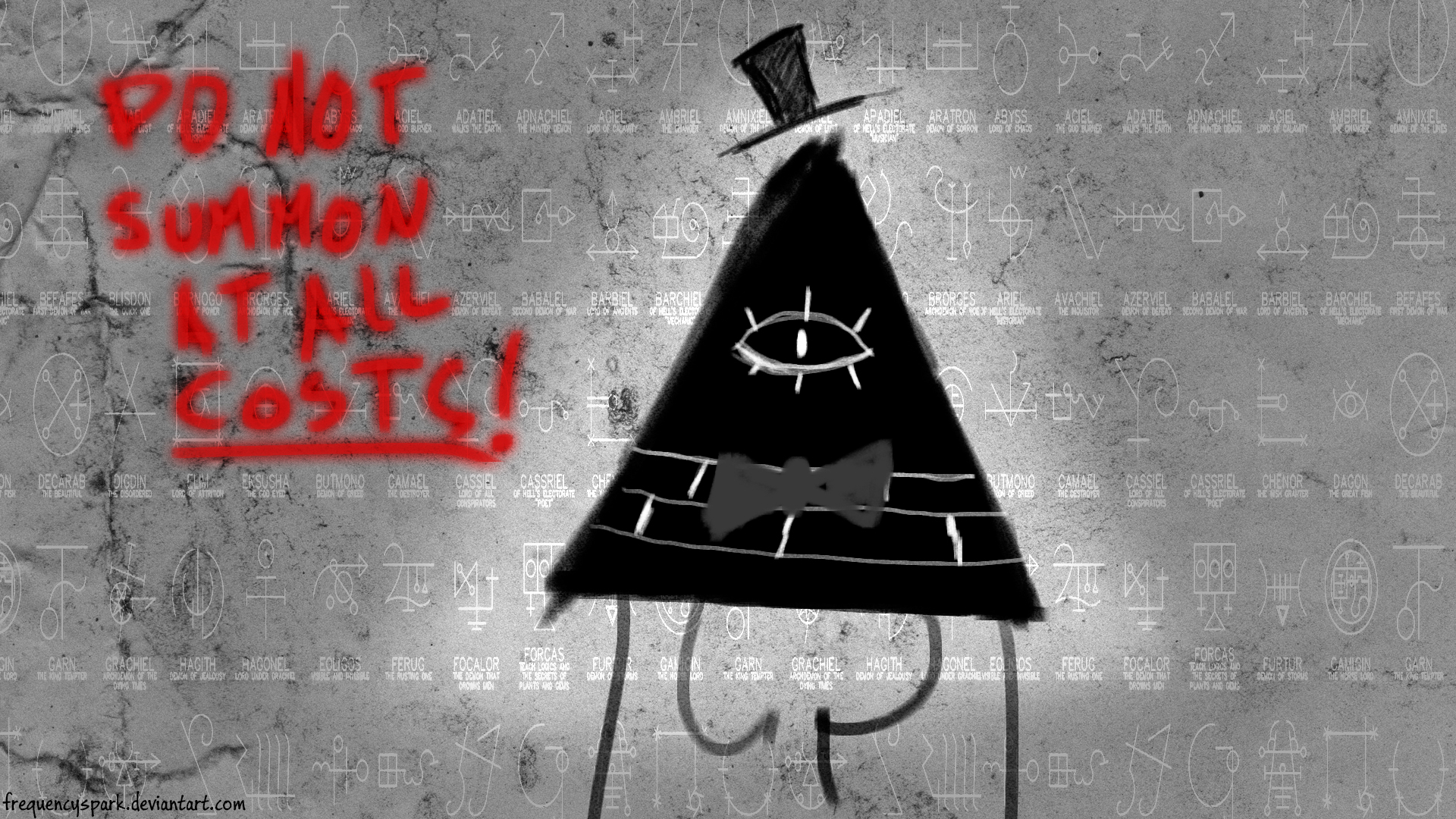 Detail Bill Cipher Wallpaper Nomer 11