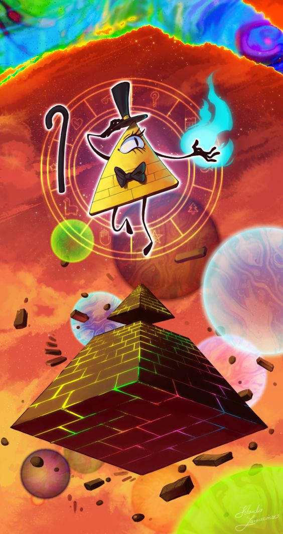 Detail Bill Cipher Wallpaper Nomer 16