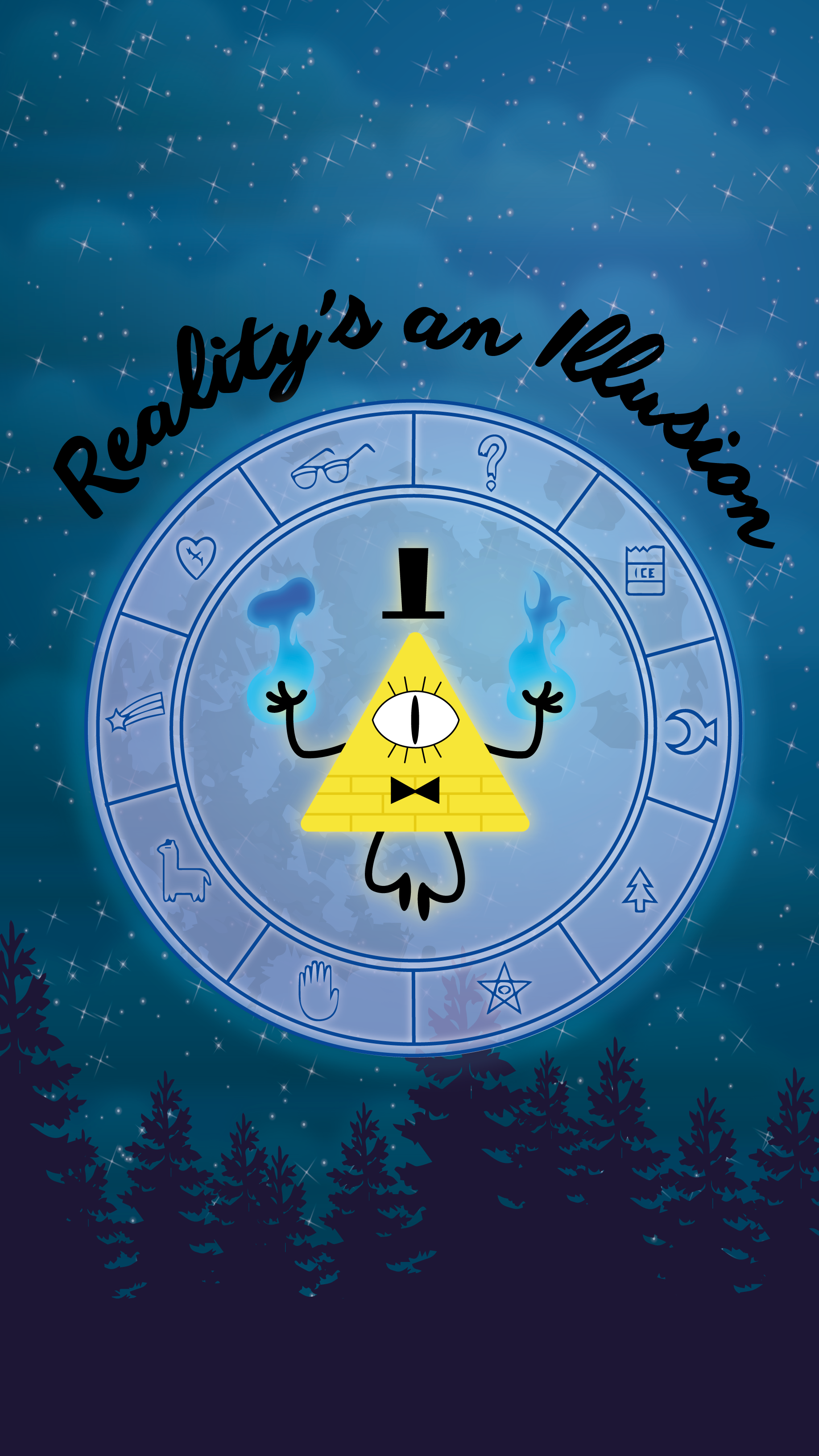 Detail Bill Cipher Wallpaper Nomer 4