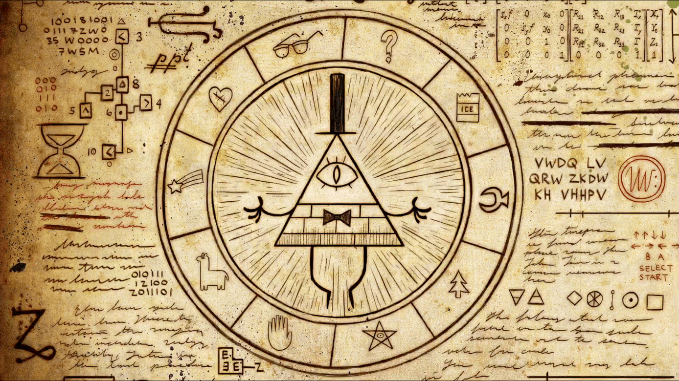 Detail Bill Cipher Wallpaper Nomer 5