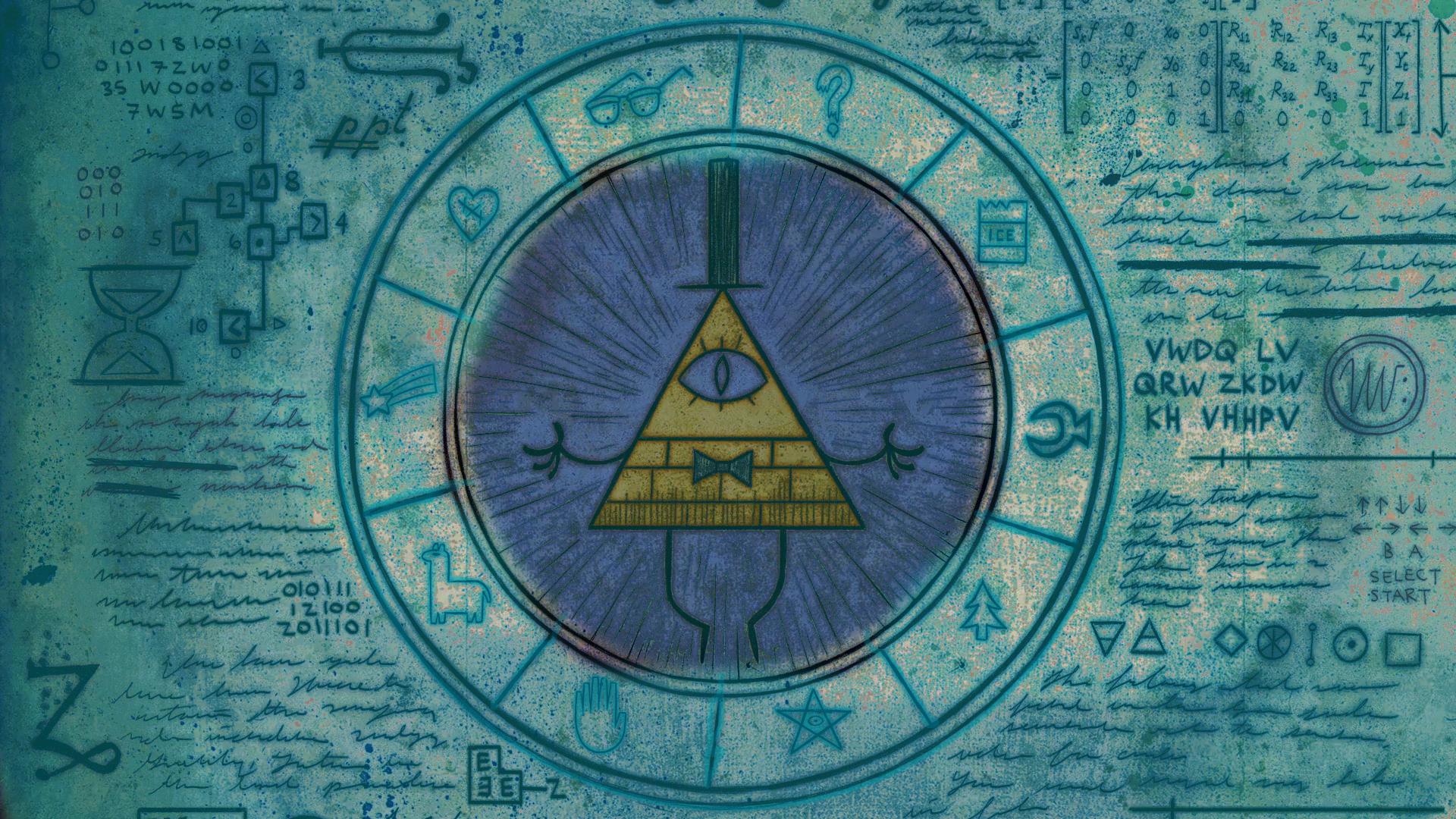 Detail Bill Cipher Wallpaper Nomer 50