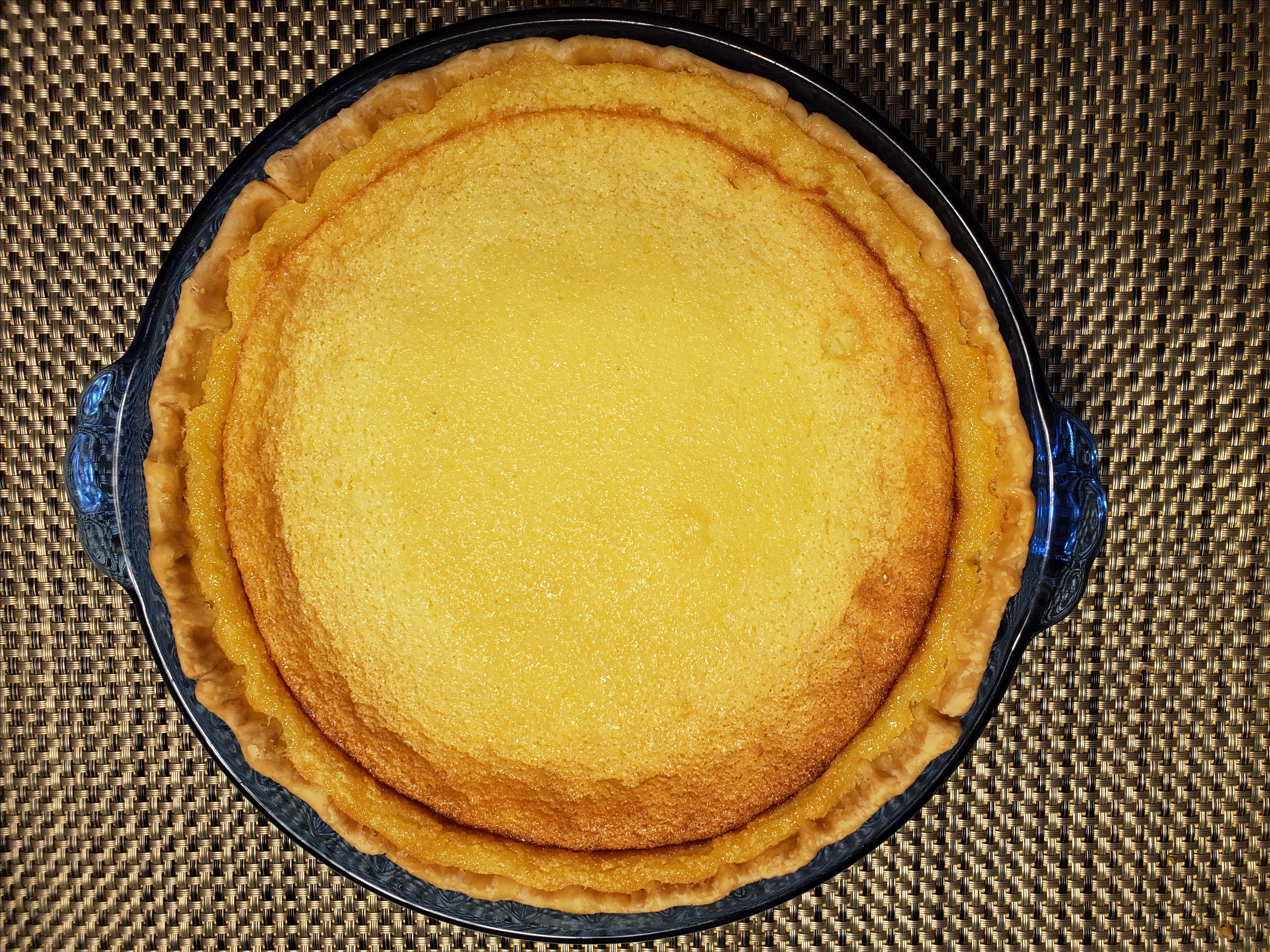 Detail Bill Clinton Lemon Chess Pie Nomer 2