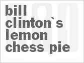 Detail Bill Clinton Lemon Chess Pie Nomer 14