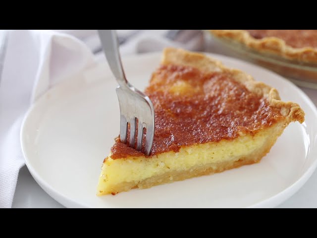 Detail Bill Clinton Lemon Chess Pie Nomer 20