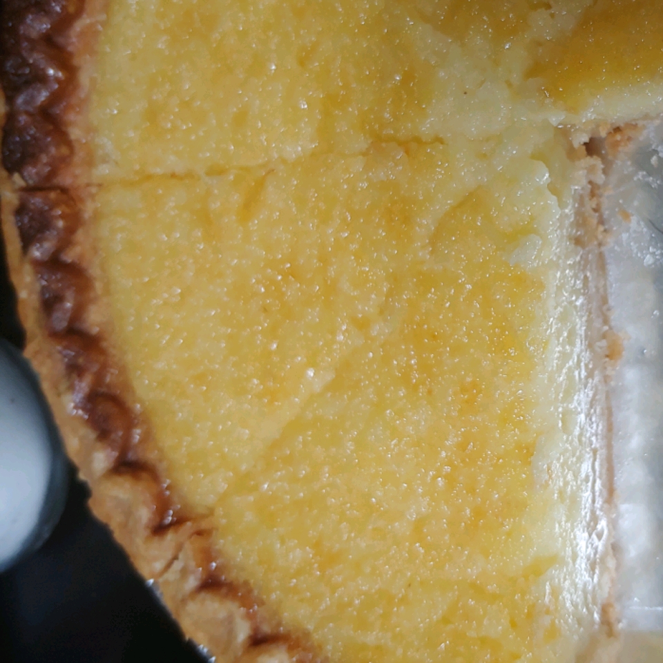 Detail Bill Clinton Lemon Chess Pie Nomer 4