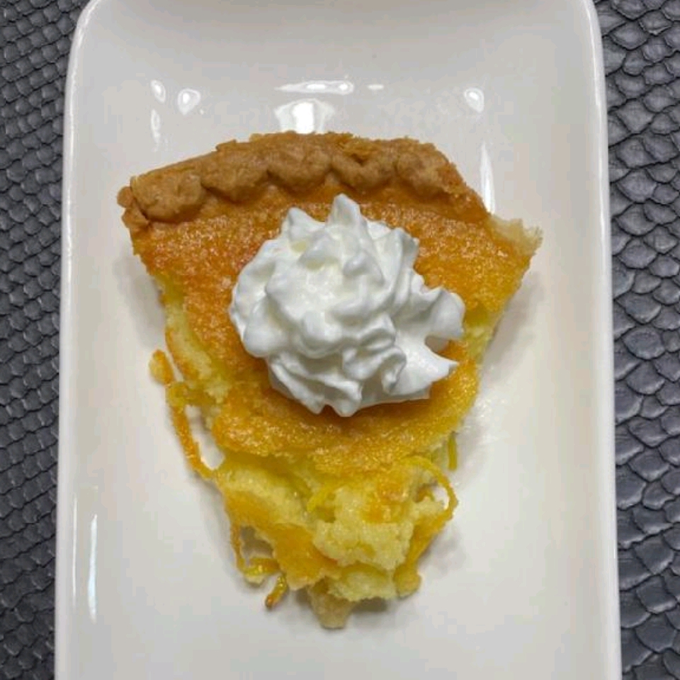 Detail Bill Clinton Lemon Chess Pie Nomer 5