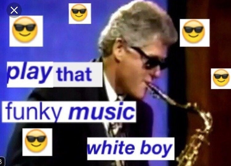 Detail Bill Clinton Saxophone Meme Nomer 18