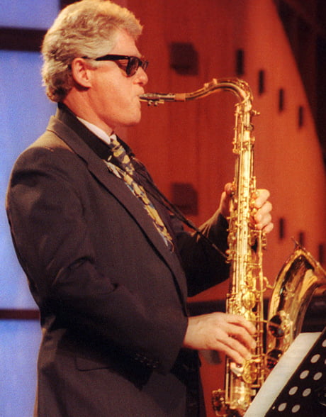 Detail Bill Clinton Saxophone Meme Nomer 27