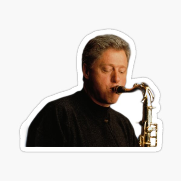 Detail Bill Clinton Saxophone Meme Nomer 30