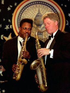 Detail Bill Clinton Saxophone Meme Nomer 50