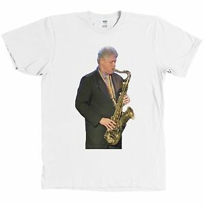 Bill Clinton Saxophone Shirt - KibrisPDR