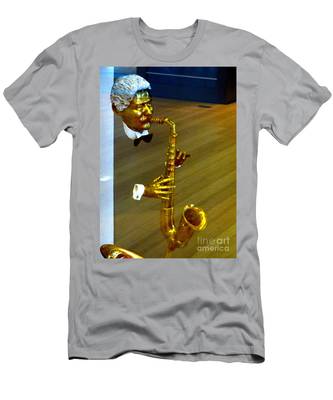 Detail Bill Clinton Saxophone Shirt Nomer 39