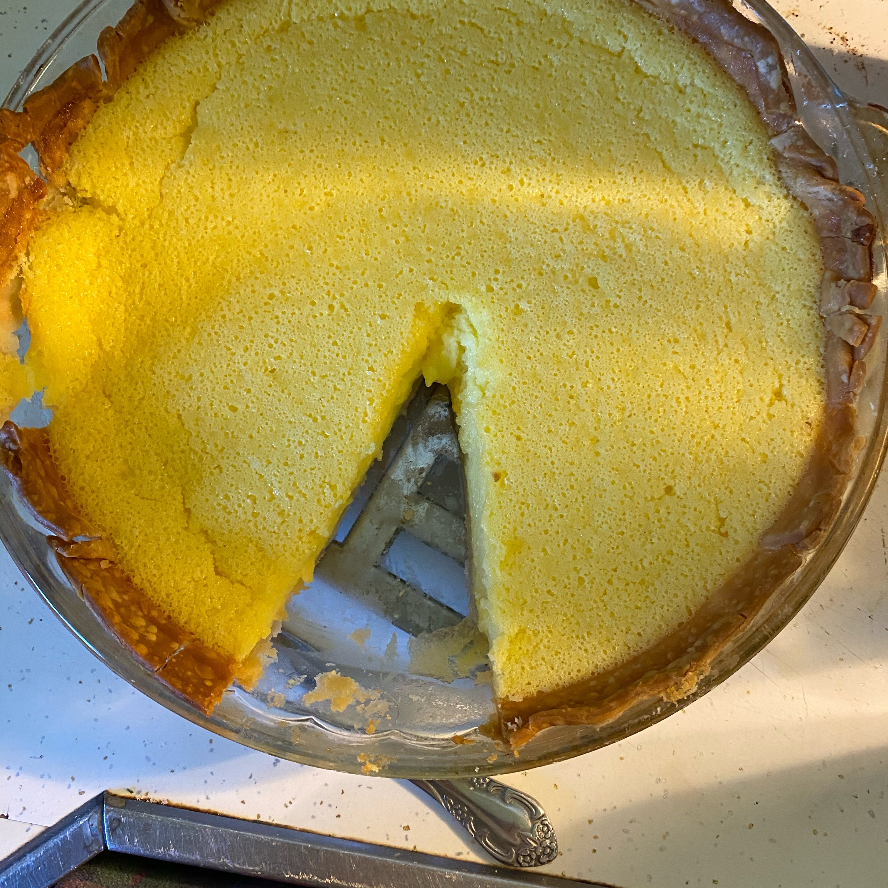 Detail Bill Clintons Lemon Chess Pie Nomer 6