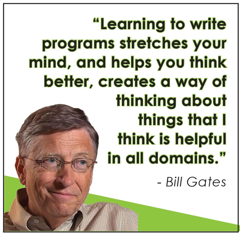 Bill Gates Coding Quotes - KibrisPDR