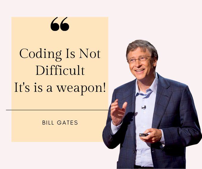 Detail Bill Gates Coding Quotes Nomer 14